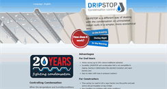 Desktop Screenshot of dripstop.net